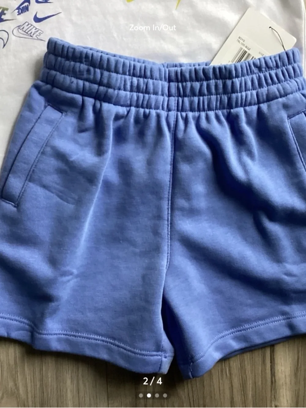 Toddler boys Nike tee & shorts outfit size 3T(NWT) ~PRICE FIRM, NO OFFERS~ - Picture 2 of 4
